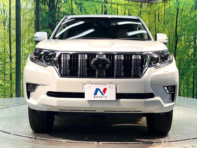 ランドクルーザープラド TX Lパッケージ 禁煙車 4WD 7人乗り サンルーフ 8インチディスプレイオーディオ 全周囲カメラ 衝突被害軽減システム レーダークルーズ レザーシート 前席シートエアコン ドラレコ LEDヘッド ETC2.0(15枚目)