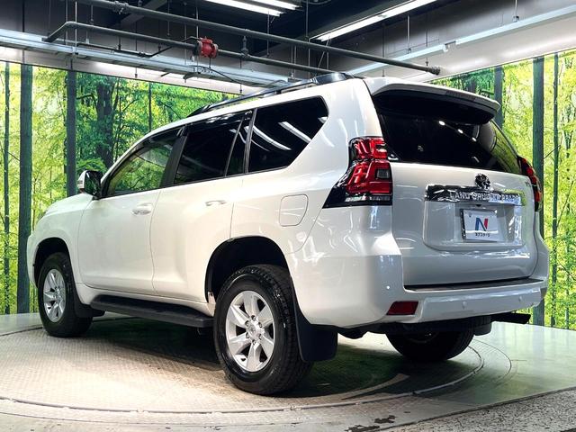 ランドクルーザープラド TX Lパッケージ 禁煙車 4WD 7人乗り サンルーフ 8インチディスプレイオーディオ 全周囲カメラ 衝突被害軽減システム レーダークルーズ レザーシート 前席シートエアコン ドラレコ LEDヘッド ETC2.0(55枚目)