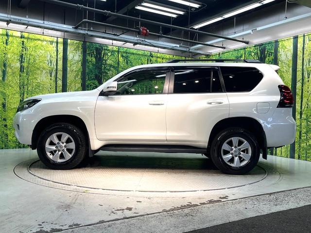 ランドクルーザープラド TX Lパッケージ 禁煙車 4WD 7人乗り サンルーフ 8インチディスプレイオーディオ 全周囲カメラ 衝突被害軽減システム レーダークルーズ レザーシート 前席シートエアコン ドラレコ LEDヘッド ETC2.0(56枚目)