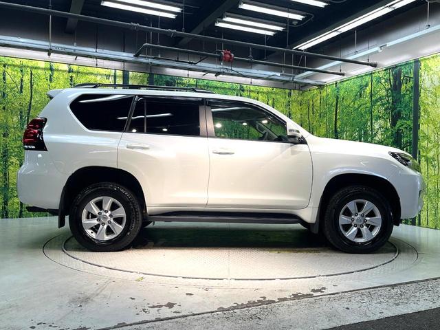 ランドクルーザープラド TX Lパッケージ 禁煙車 4WD 7人乗り サンルーフ 8インチディスプレイオーディオ 全周囲カメラ 衝突被害軽減システム レーダークルーズ レザーシート 前席シートエアコン ドラレコ LEDヘッド ETC2.0(57枚目)