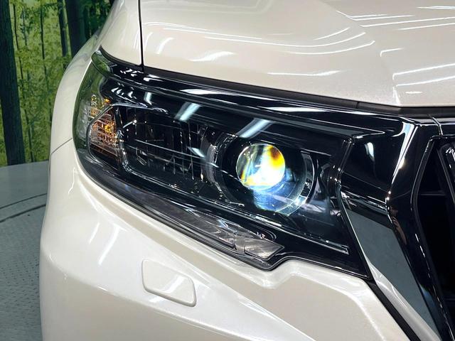 ランドクルーザープラド TX Lパッケージ 禁煙車 4WD 7人乗り サンルーフ 8インチディスプレイオーディオ 全周囲カメラ 衝突被害軽減システム レーダークルーズ レザーシート 前席シートエアコン ドラレコ LEDヘッド ETC2.0(58枚目)