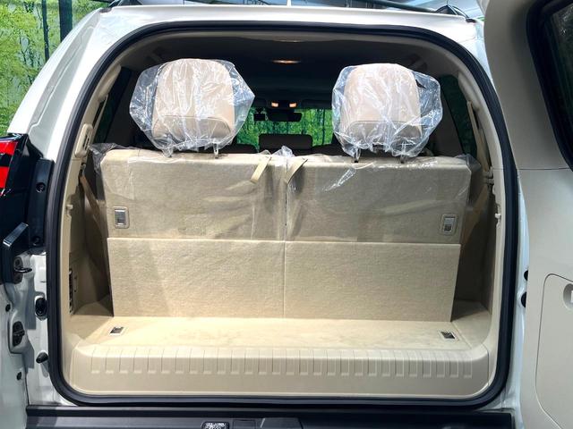 ランドクルーザープラド TX Lパッケージ 禁煙車 4WD 7人乗り サンルーフ 8インチディスプレイオーディオ 全周囲カメラ 衝突被害軽減システム レーダークルーズ レザーシート 前席シートエアコン ドラレコ LEDヘッド ETC2.0(73枚目)