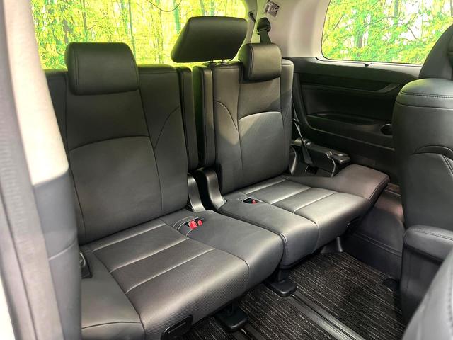 アルファード 2.5S Cパッケージ 禁煙車 ツインムーンルーフ 後席モニター バックカメラ セーフティセンス 100V電源 レーダークルーズ シートベントレーション ドラレコ コーナーセンサー スマートキー LEDヘッド ETC(10枚目)