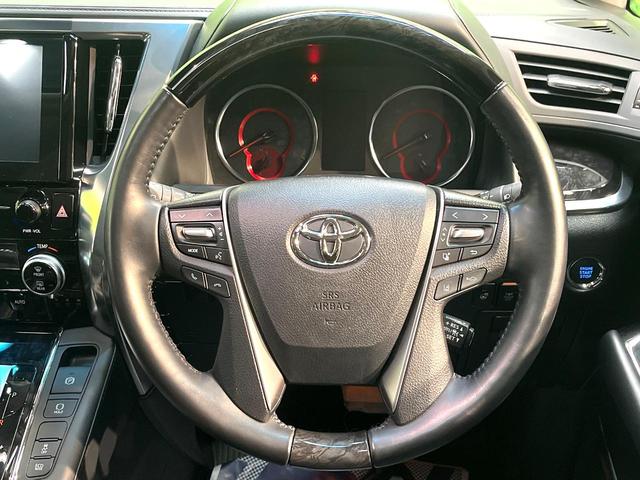 アルファード 2.5S Cパッケージ 禁煙車 ツインムーンルーフ 後席モニター バックカメラ セーフティセンス 100V電源 レーダークルーズ シートベントレーション ドラレコ コーナーセンサー スマートキー LEDヘッド ETC(12枚目)