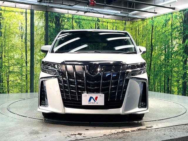 アルファード 2.5S Cパッケージ 禁煙車 ツインムーンルーフ 後席モニター バックカメラ セーフティセンス 100V電源 レーダークルーズ シートベントレーション ドラレコ コーナーセンサー スマートキー LEDヘッド ETC(15枚目)