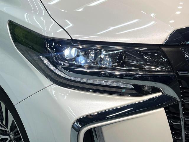 アルファード 2.5S Cパッケージ 禁煙車 ツインムーンルーフ 後席モニター バックカメラ セーフティセンス 100V電源 レーダークルーズ シートベントレーション ドラレコ コーナーセンサー スマートキー LEDヘッド ETC(25枚目)
