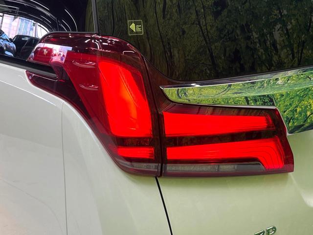 アルファード 2.5S Cパッケージ 禁煙車 ツインムーンルーフ 後席モニター バックカメラ セーフティセンス 100V電源 レーダークルーズ シートベントレーション ドラレコ コーナーセンサー スマートキー LEDヘッド ETC(29枚目)