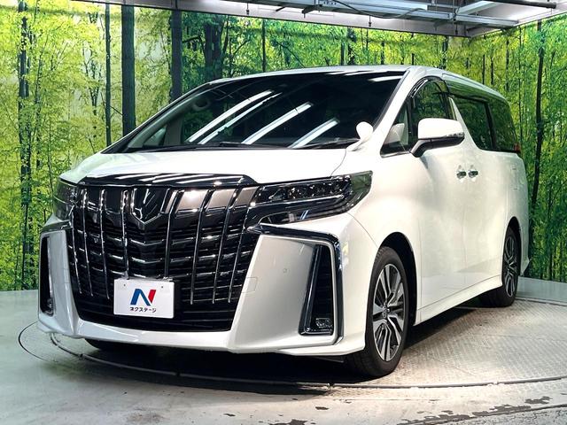 アルファード 2.5S Cパッケージ 禁煙車 ツインムーンルーフ 後席モニター バックカメラ セーフティセンス 100V電源 レーダークルーズ シートベントレーション ドラレコ コーナーセンサー スマートキー LEDヘッド ETC(30枚目)