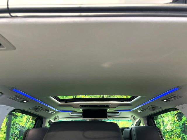 アルファード 2.5S Cパッケージ 禁煙車 ツインムーンルーフ 後席モニター バックカメラ セーフティセンス 100V電源 レーダークルーズ シートベントレーション ドラレコ コーナーセンサー スマートキー LEDヘッド ETC(55枚目)