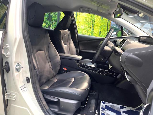プリウス Ａツーリングセレクション　純正ナビ　バックカメラ　セーフティセンス　レーダークルーズ　禁煙車　ドラレコ　コーナーセンサー　スマートキー　ＬＥＤヘッド　ＥＴＣ　オートハイビーム　ブラインドスポットモニター　オートライト（8枚目）