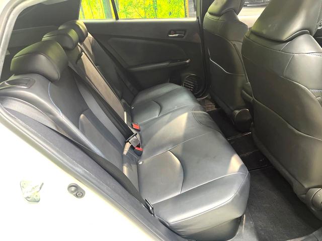 プリウス Ａツーリングセレクション　純正ナビ　バックカメラ　セーフティセンス　レーダークルーズ　禁煙車　ドラレコ　コーナーセンサー　スマートキー　ＬＥＤヘッド　ＥＴＣ　オートハイビーム　ブラインドスポットモニター　オートライト（9枚目）