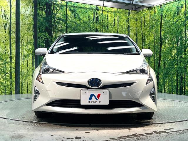 プリウス Ａツーリングセレクション　純正ナビ　バックカメラ　セーフティセンス　レーダークルーズ　禁煙車　ドラレコ　コーナーセンサー　スマートキー　ＬＥＤヘッド　ＥＴＣ　オートハイビーム　ブラインドスポットモニター　オートライト（14枚目）