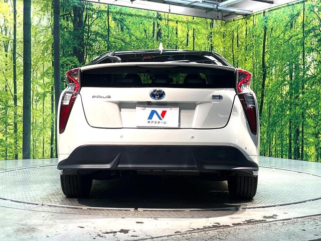 プリウス Ａツーリングセレクション　純正ナビ　バックカメラ　セーフティセンス　レーダークルーズ　禁煙車　ドラレコ　コーナーセンサー　スマートキー　ＬＥＤヘッド　ＥＴＣ　オートハイビーム　ブラインドスポットモニター　オートライト（15枚目）