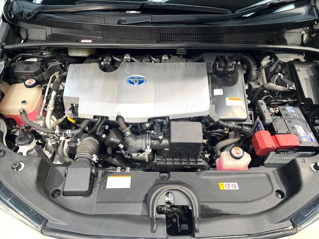 プリウス Ａツーリングセレクション　純正ナビ　バックカメラ　セーフティセンス　レーダークルーズ　禁煙車　ドラレコ　コーナーセンサー　スマートキー　ＬＥＤヘッド　ＥＴＣ　オートハイビーム　ブラインドスポットモニター　オートライト（18枚目）