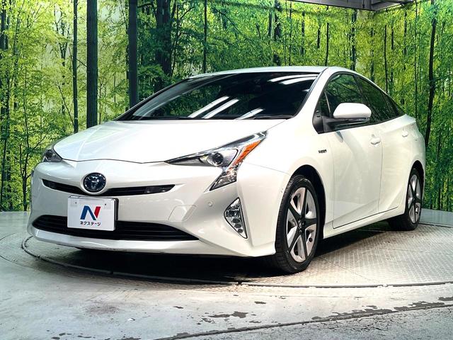 プリウス Ａツーリングセレクション　純正ナビ　バックカメラ　セーフティセンス　レーダークルーズ　禁煙車　ドラレコ　コーナーセンサー　スマートキー　ＬＥＤヘッド　ＥＴＣ　オートハイビーム　ブラインドスポットモニター　オートライト（29枚目）