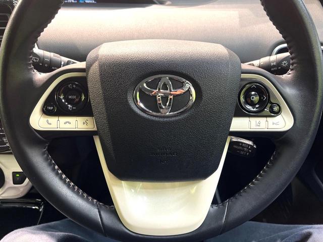 プリウス Ａツーリングセレクション　純正ナビ　バックカメラ　セーフティセンス　レーダークルーズ　禁煙車　ドラレコ　コーナーセンサー　スマートキー　ＬＥＤヘッド　ＥＴＣ　オートハイビーム　ブラインドスポットモニター　オートライト（59枚目）