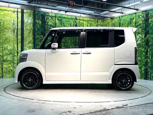 N-BOXカスタム G ターボSSブラックスタイルパッケージ ターボ 両側電動ドア 純正ナビ バックカメラ 衝突軽減 禁煙車 ハーフレザーシート スマートキー HIDヘッド LEDフォグ ETC クルコン オートライト オートエアコン 純正15インチアルミ(31枚目)