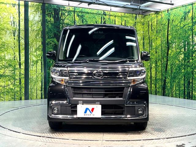 タント カスタムX トップエディションSAIII 両側電動ドア SDナビ バックカメラ 衝突被害軽減システム 禁煙車 シートヒーター LEDヘッド オートハイビーム オートライト オートエアコン 純正15インチアルミ Bluetooth CD(14枚目)