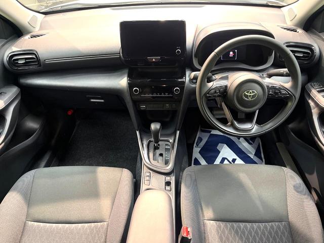 ヤリスクロス G 禁煙車 純正ナビ トヨタセーフティセンス レーダークルーズ ドラレコ バックカメラ ETC コーナーセンサー スマートキー オートハイビーム 車線逸脱警報 オートライト オートエアコン(2枚目)