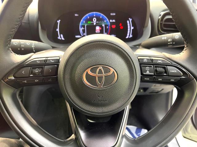 ヤリスクロス G 禁煙車 純正ナビ トヨタセーフティセンス レーダークルーズ ドラレコ バックカメラ ETC コーナーセンサー スマートキー オートハイビーム 車線逸脱警報 オートライト オートエアコン(32枚目)