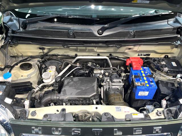 ハスラー JスタイルIIターボ 禁煙車 衝突軽減システム ナビ シートヒーター ドライブレコーダー バックカメラ フルセグ ETC Bluetooth再生 HIDヘッドライト HIDフォグ クルーズコントロール レーンアシスト(18枚目)