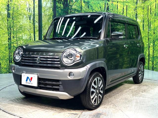 ハスラー JスタイルIIターボ 禁煙車 衝突軽減システム ナビ シートヒーター ドライブレコーダー バックカメラ フルセグ ETC Bluetooth再生 HIDヘッドライト HIDフォグ クルーズコントロール レーンアシスト(45枚目)