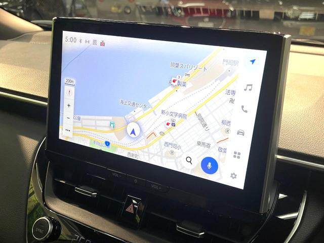 カローラクロス ハイブリッド　Ｚ　禁煙車　サンルーフ　純正１０インチナビ　衝突軽減システム　全周囲カメラ　レーダークルーズ　ハーフレザーシート　パワーシート　シートヒーター　パワーバックドア　フルセグ　ＥＴＣ　Ｂｌｕｅｔｏｏｔｈ再生（4枚目）