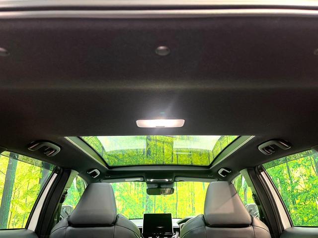 カローラクロス ハイブリッド　Ｚ　禁煙車　サンルーフ　純正１０インチナビ　衝突軽減システム　全周囲カメラ　レーダークルーズ　ハーフレザーシート　パワーシート　シートヒーター　パワーバックドア　フルセグ　ＥＴＣ　Ｂｌｕｅｔｏｏｔｈ再生（68枚目）