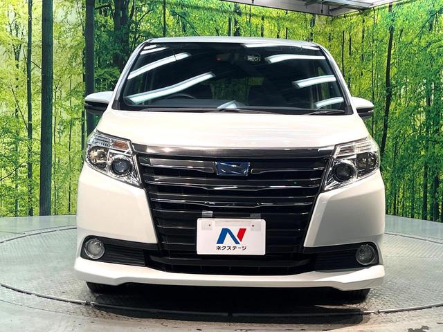ノア ハイブリッドＧ　禁煙車　電動スライドドア　純正ナビ　後席モニター　バックカメラ　ドラレコ　ＥＴＣ　スマートキー　ＨＩＤヘッド　ビルトイン　クルコン　オートライト　デュアルエアコン　ＤＶＤ再生（15枚目）