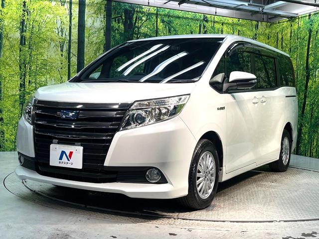 ノア ハイブリッドＧ　禁煙車　電動スライドドア　純正ナビ　後席モニター　バックカメラ　ドラレコ　ＥＴＣ　スマートキー　ＨＩＤヘッド　ビルトイン　クルコン　オートライト　デュアルエアコン　ＤＶＤ再生（26枚目）