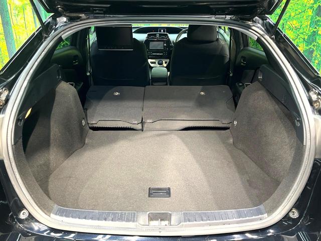 プリウス S 禁煙車 衝突軽減システム 純正ナビ レーダークルーズ フルセグ バックカメラ ETC Bluetooth DVD再生 LEDヘッド LEDフォグ レーンアシスト クリアランスソナー オートハイビーム(10枚目)