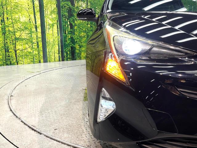 プリウス S 禁煙車 衝突軽減システム 純正ナビ レーダークルーズ フルセグ バックカメラ ETC Bluetooth DVD再生 LEDヘッド LEDフォグ レーンアシスト クリアランスソナー オートハイビーム(13枚目)