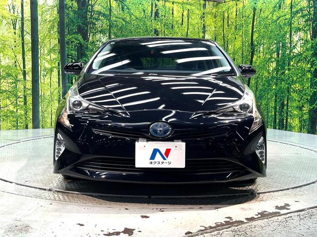 プリウス S 禁煙車 衝突軽減システム 純正ナビ レーダークルーズ フルセグ バックカメラ ETC Bluetooth DVD再生 LEDヘッド LEDフォグ レーンアシスト クリアランスソナー オートハイビーム(14枚目)