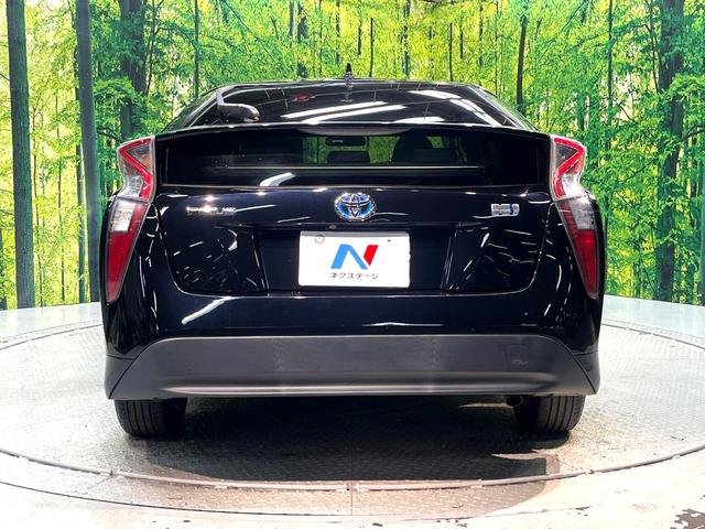 プリウス S 禁煙車 衝突軽減システム 純正ナビ レーダークルーズ フルセグ バックカメラ ETC Bluetooth DVD再生 LEDヘッド LEDフォグ レーンアシスト クリアランスソナー オートハイビーム(15枚目)