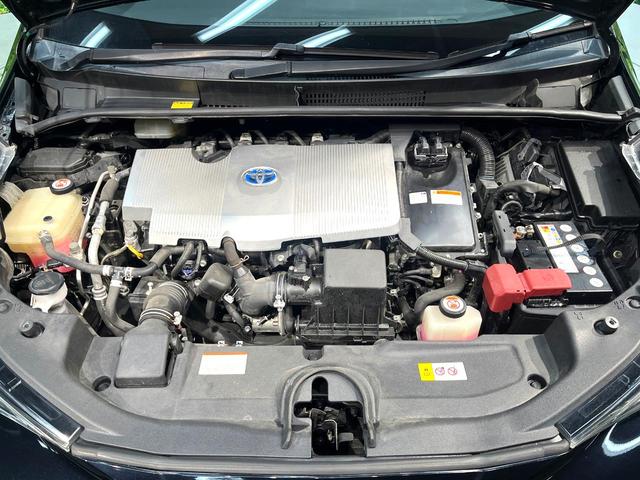 プリウス S 禁煙車 衝突軽減システム 純正ナビ レーダークルーズ フルセグ バックカメラ ETC Bluetooth DVD再生 LEDヘッド LEDフォグ レーンアシスト クリアランスソナー オートハイビーム(18枚目)