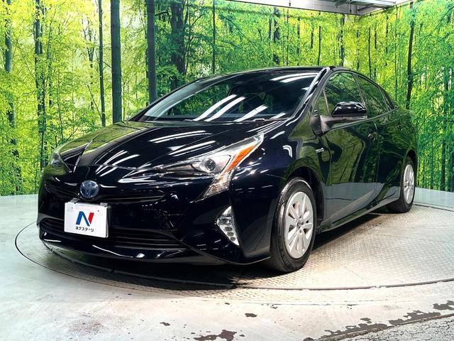 プリウス S 禁煙車 衝突軽減システム 純正ナビ レーダークルーズ フルセグ バックカメラ ETC Bluetooth DVD再生 LEDヘッド LEDフォグ レーンアシスト クリアランスソナー オートハイビーム(24枚目)