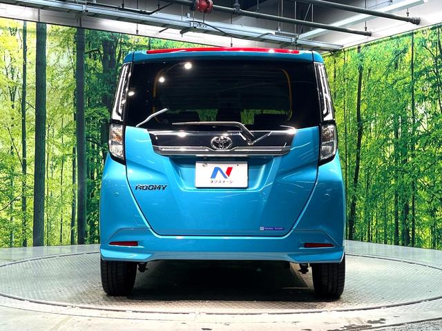 ルーミー カスタムＧ－Ｔ　ターボ　両側電動ドア　純正ＳＤナビ　全周囲カメラ　衝突被害軽減システム　レーダークルーズ　禁煙車　コーナーセンサー　スマートキー　ＬＥＤヘッド　ビルトインＥＴＣ　オートハイビーム　車線逸脱警報（15枚目）