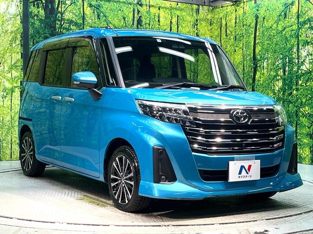 ルーミー カスタムＧ－Ｔ　ターボ　両側電動ドア　純正ＳＤナビ　全周囲カメラ　衝突被害軽減システム　レーダークルーズ　禁煙車　コーナーセンサー　スマートキー　ＬＥＤヘッド　ビルトインＥＴＣ　オートハイビーム　車線逸脱警報（16枚目）