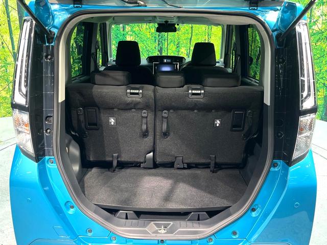 ルーミー カスタムＧ－Ｔ　ターボ　両側電動ドア　純正ＳＤナビ　全周囲カメラ　衝突被害軽減システム　レーダークルーズ　禁煙車　コーナーセンサー　スマートキー　ＬＥＤヘッド　ビルトインＥＴＣ　オートハイビーム　車線逸脱警報（56枚目）