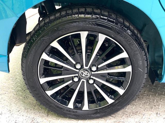 ルーミー カスタムＧ－Ｔ　ターボ　両側電動ドア　純正ＳＤナビ　全周囲カメラ　衝突被害軽減システム　レーダークルーズ　禁煙車　コーナーセンサー　スマートキー　ＬＥＤヘッド　ビルトインＥＴＣ　オートハイビーム　車線逸脱警報（60枚目）