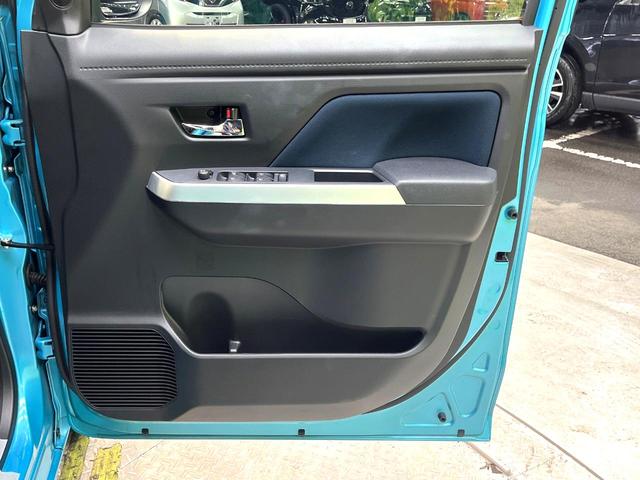 ルーミー カスタムＧ－Ｔ　ターボ　両側電動ドア　純正ＳＤナビ　全周囲カメラ　衝突被害軽減システム　レーダークルーズ　禁煙車　コーナーセンサー　スマートキー　ＬＥＤヘッド　ビルトインＥＴＣ　オートハイビーム　車線逸脱警報（63枚目）