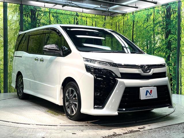 ヴォクシー ZS 煌II 禁煙車 両側電動ドア ナビ バックカメラ トヨタセーフティセンス ドラレコ ETC コーナーセンサー スマートキー LEDヘッド クルコン オートハイビーム 車線逸脱警報 オートライト(17枚目)