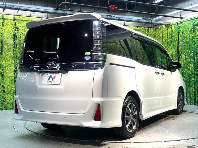 ヴォクシー ZS 煌II 禁煙車 両側電動ドア ナビ バックカメラ トヨタセーフティセンス ドラレコ ETC コーナーセンサー スマートキー LEDヘッド クルコン オートハイビーム 車線逸脱警報 オートライト(18枚目)