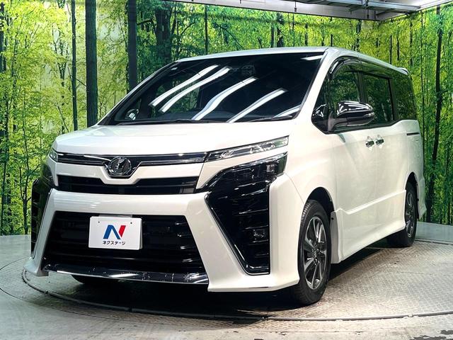 ヴォクシー ZS 煌II 禁煙車 両側電動ドア ナビ バックカメラ トヨタセーフティセンス ドラレコ ETC コーナーセンサー スマートキー LEDヘッド クルコン オートハイビーム 車線逸脱警報 オートライト(25枚目)