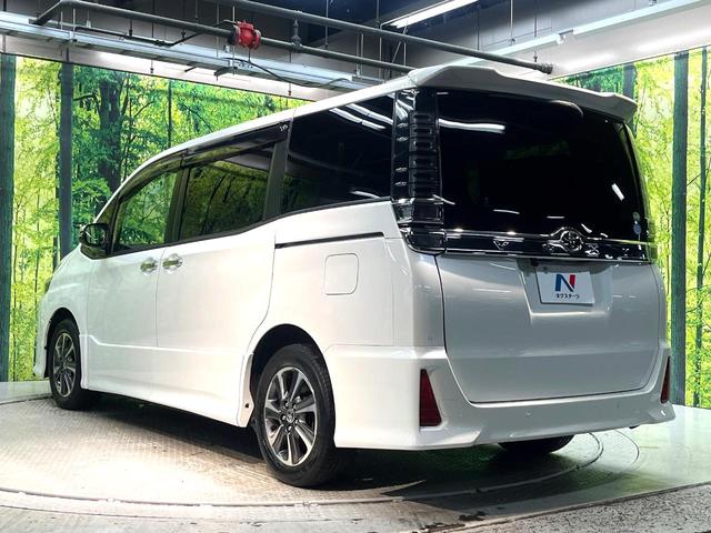 ヴォクシー ZS 煌II 禁煙車 両側電動ドア ナビ バックカメラ トヨタセーフティセンス ドラレコ ETC コーナーセンサー スマートキー LEDヘッド クルコン オートハイビーム 車線逸脱警報 オートライト(28枚目)