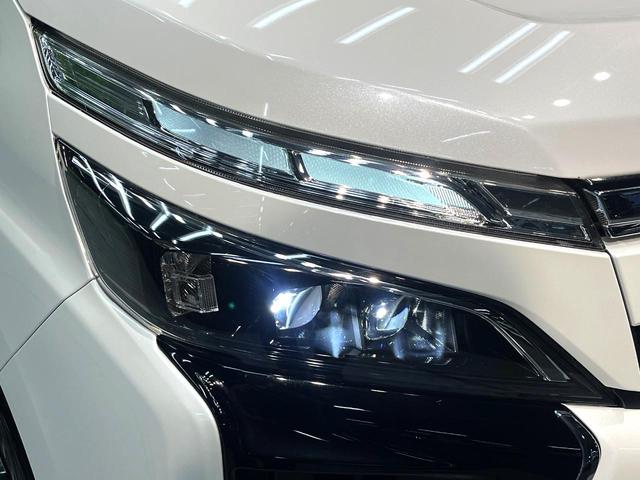 ヴォクシー ZS 煌II 禁煙車 両側電動ドア ナビ バックカメラ トヨタセーフティセンス ドラレコ ETC コーナーセンサー スマートキー LEDヘッド クルコン オートハイビーム 車線逸脱警報 オートライト(38枚目)
