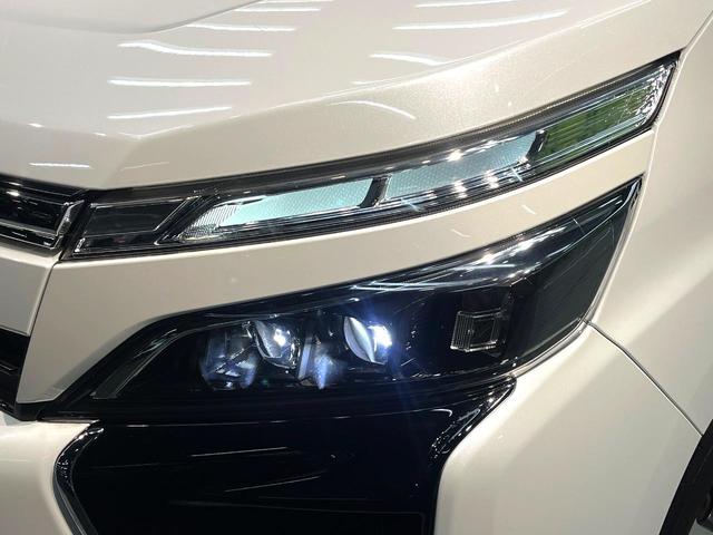 ヴォクシー ZS 煌II 禁煙車 両側電動ドア ナビ バックカメラ トヨタセーフティセンス ドラレコ ETC コーナーセンサー スマートキー LEDヘッド クルコン オートハイビーム 車線逸脱警報 オートライト(39枚目)
