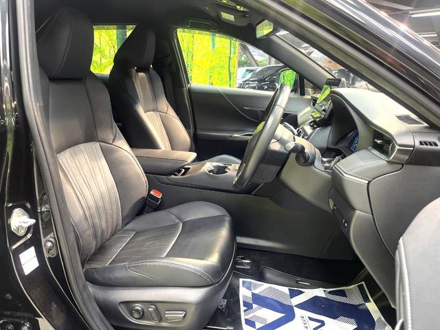 ハリアーハイブリッド Ｇ　禁煙車　純正８型ディスプレイオーディオ　衝突軽減装置　レーダークルーズ　パワーバックドア　パワーシート　バックカメラ　ＥＴＣ　ドラレコ　Ｂｌｕｅｔｏｏｔｈ　ハーフレザーシート　クリアランスソナー（8枚目）