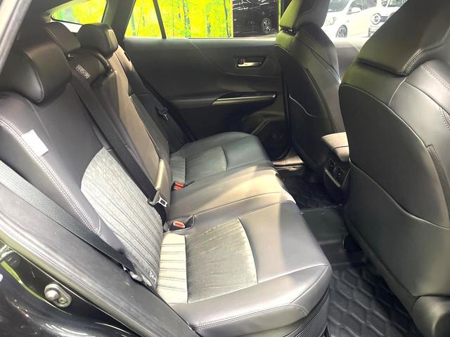 ハリアーハイブリッド Ｇ　禁煙車　純正８型ディスプレイオーディオ　衝突軽減装置　レーダークルーズ　パワーバックドア　パワーシート　バックカメラ　ＥＴＣ　ドラレコ　Ｂｌｕｅｔｏｏｔｈ　ハーフレザーシート　クリアランスソナー（9枚目）