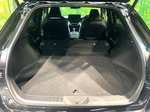 ハリアーハイブリッド Ｇ　禁煙車　純正８型ディスプレイオーディオ　衝突軽減装置　レーダークルーズ　パワーバックドア　パワーシート　バックカメラ　ＥＴＣ　ドラレコ　Ｂｌｕｅｔｏｏｔｈ　ハーフレザーシート　クリアランスソナー（10枚目）